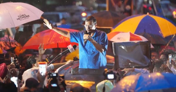 Delhi Liquor Policy, Excise Duty Case and corruption allegations: Arvind kejriwal addressing people after released from tihar jail.