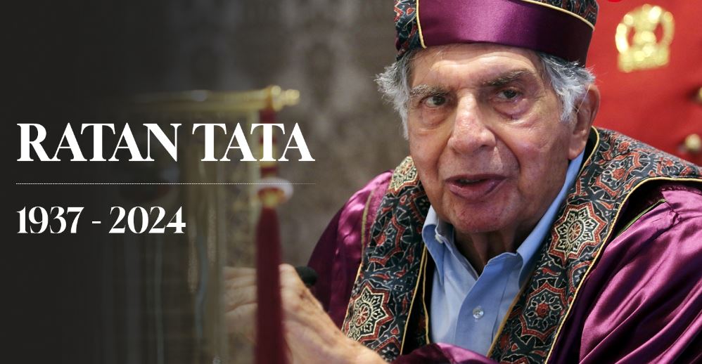 Ratan Tata passed away in the age of 86